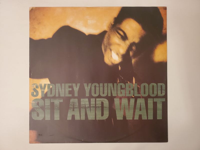 Sydney Youngblood Sit and Wait vinyl record